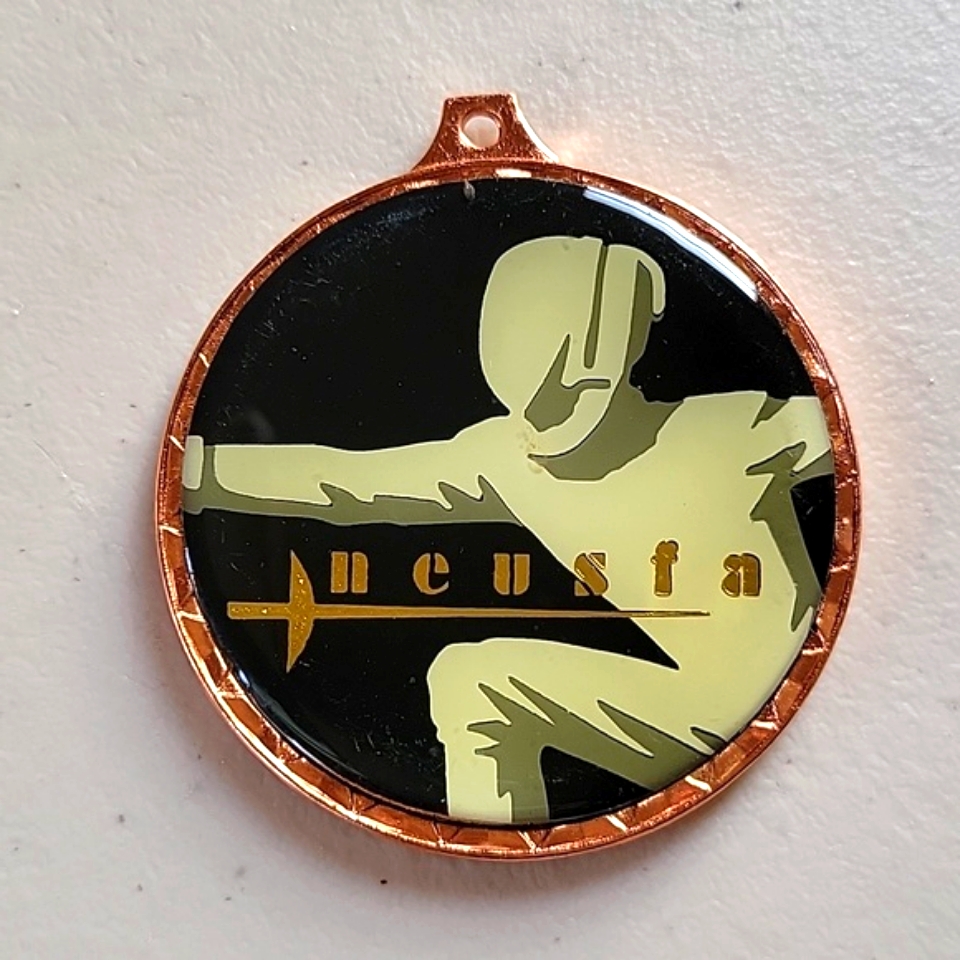 Women's Fencing Epee Team 3rd Place Medal 2009 -Neusfa